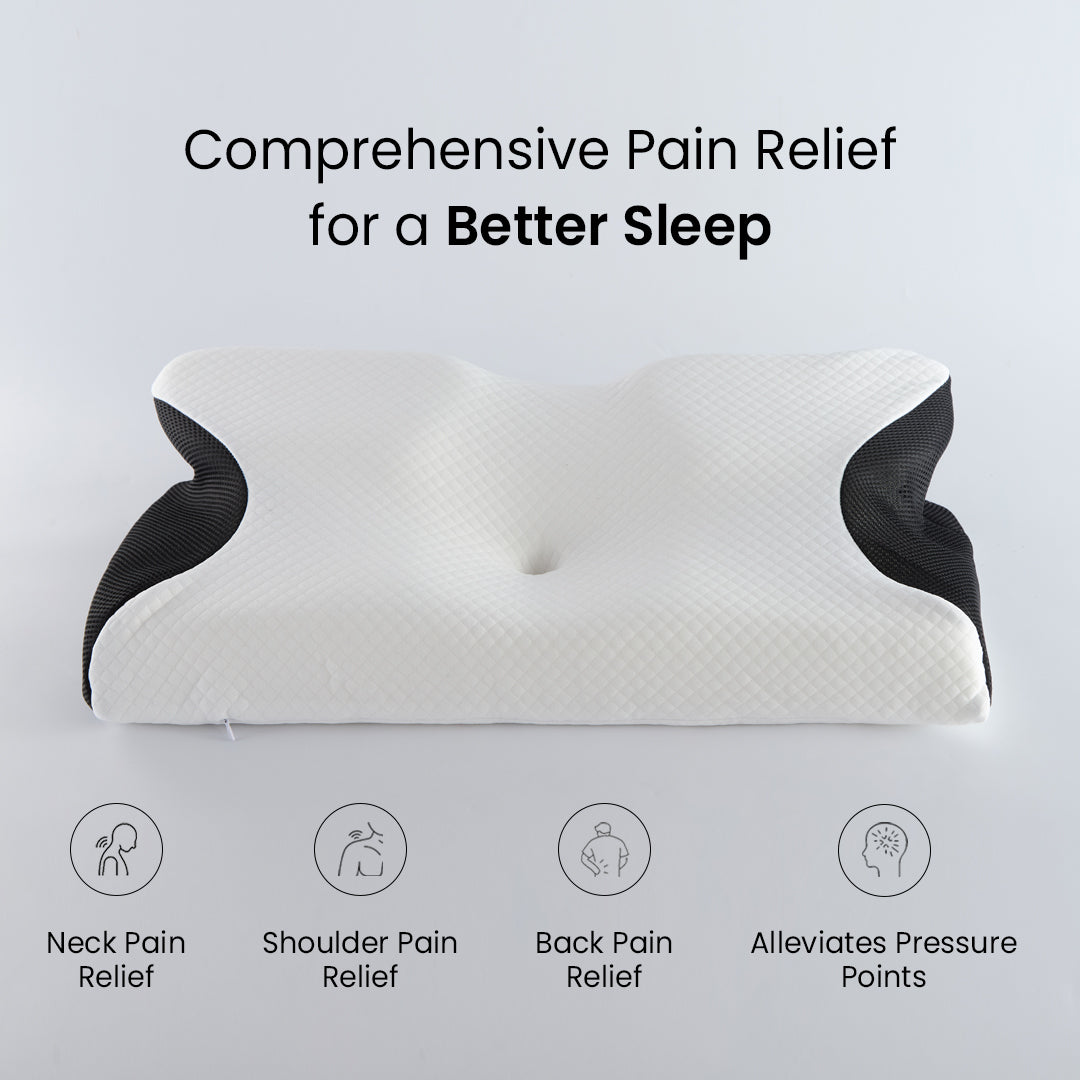 Butterfly Memory Foam Neck Pillow