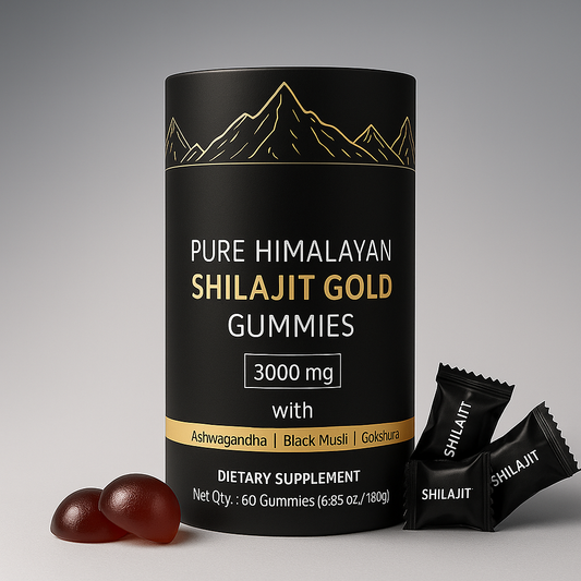 Pure Himalayan Shilajit Gummies